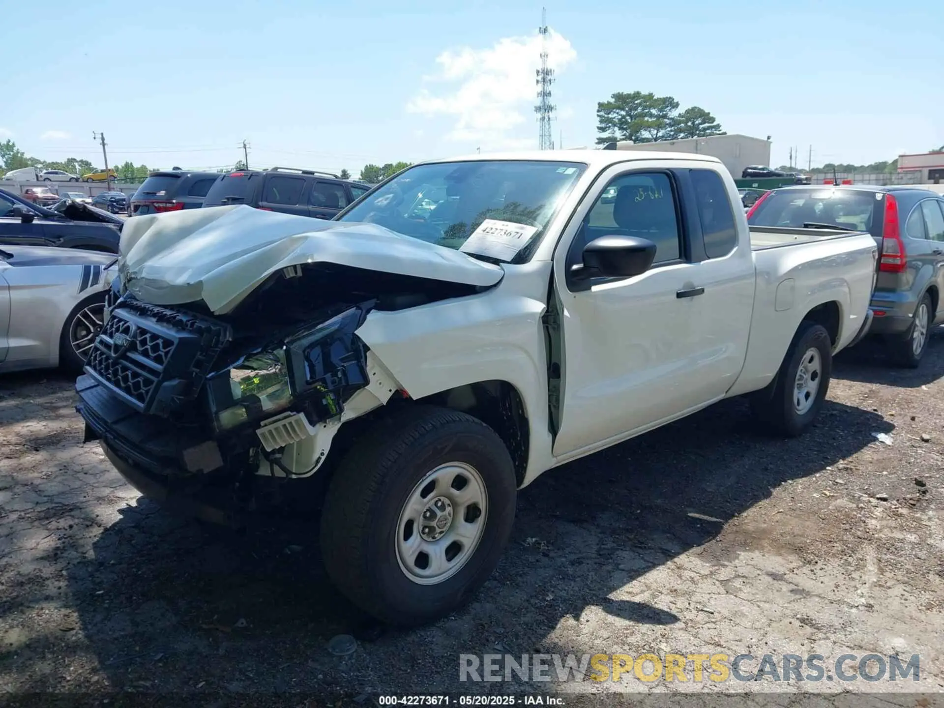 2 Фотография поврежденного автомобиля 1N6ED1CL8PN662408 NISSAN FRONTIER 2023