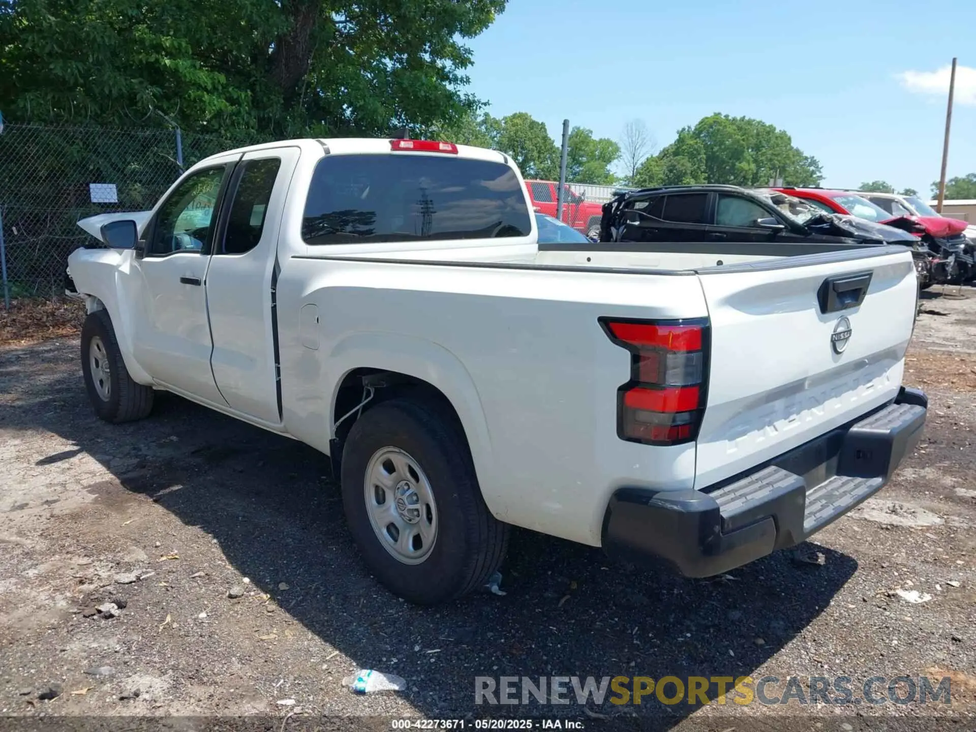 3 Фотография поврежденного автомобиля 1N6ED1CL8PN662408 NISSAN FRONTIER 2023