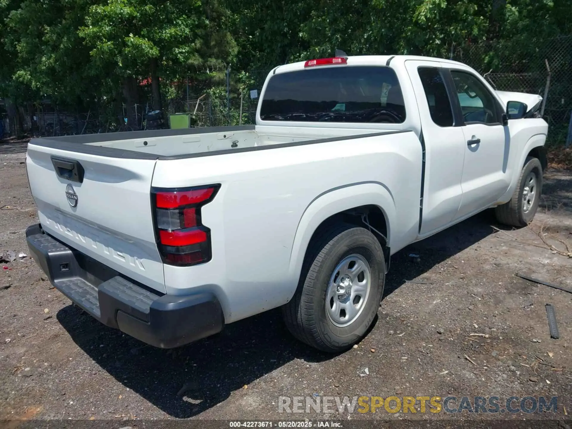 4 Фотография поврежденного автомобиля 1N6ED1CL8PN662408 NISSAN FRONTIER 2023