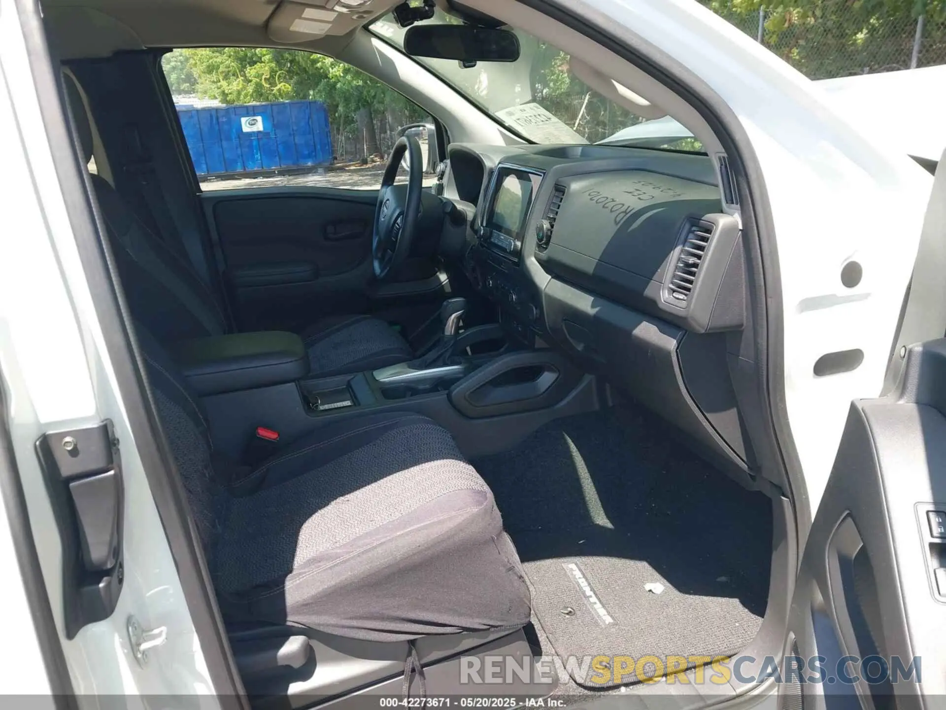 5 Фотография поврежденного автомобиля 1N6ED1CL8PN662408 NISSAN FRONTIER 2023