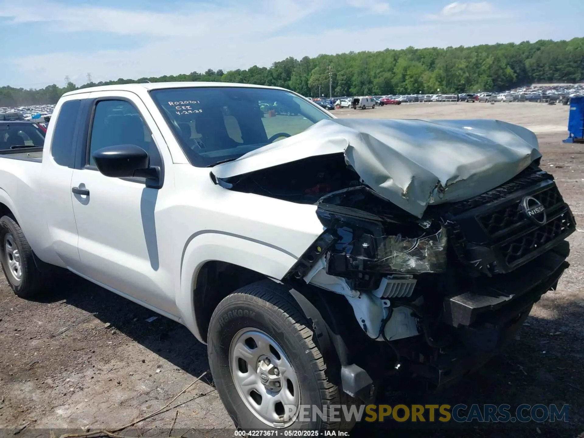 6 Фотография поврежденного автомобиля 1N6ED1CL8PN662408 NISSAN FRONTIER 2023