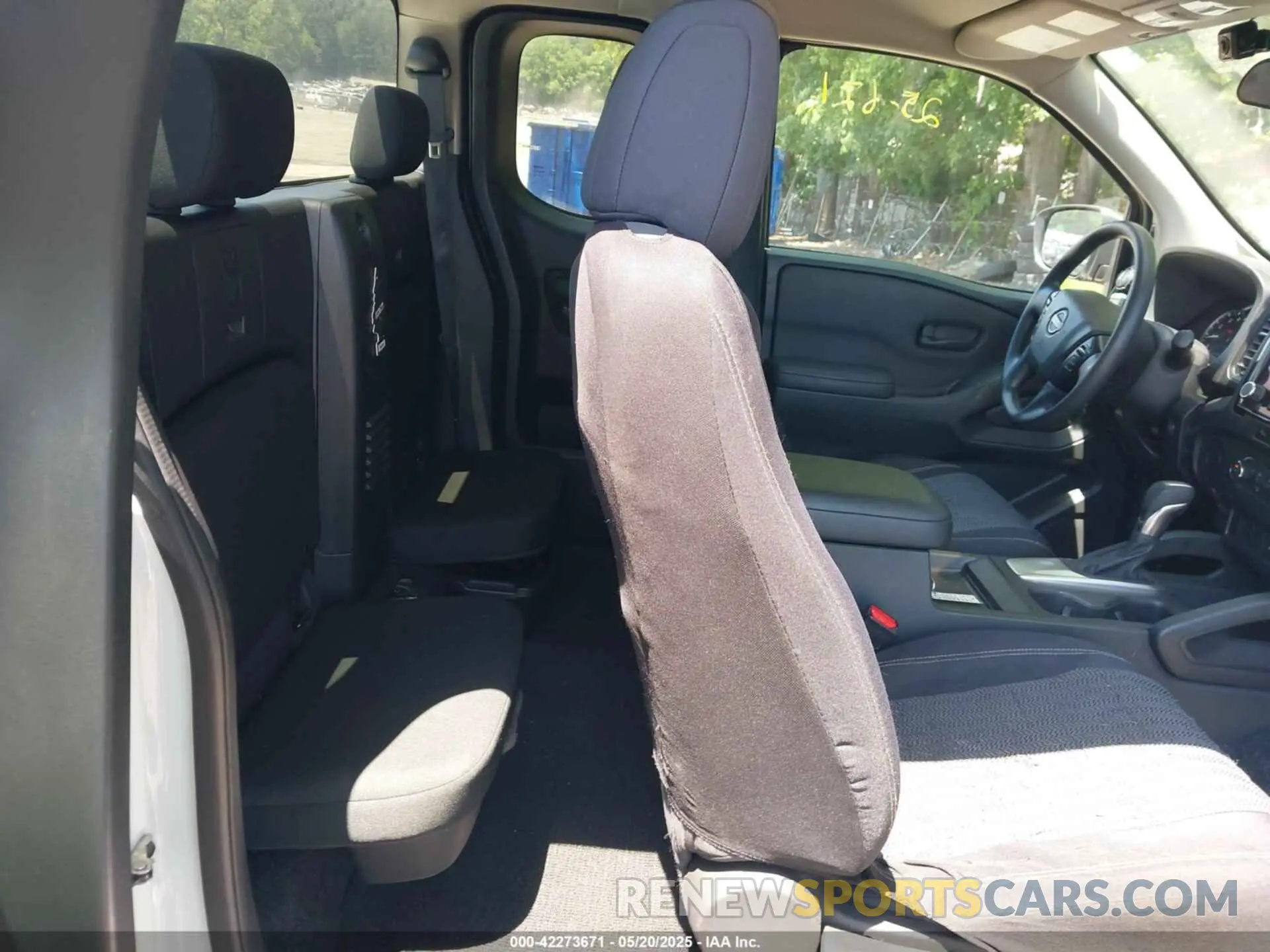 8 Фотография поврежденного автомобиля 1N6ED1CL8PN662408 NISSAN FRONTIER 2023
