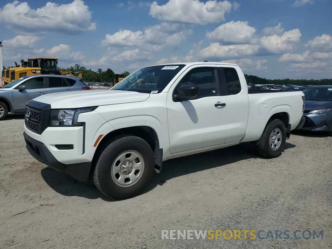 1 Фотография поврежденного автомобиля 1N6ED1CLXPN631662 NISSAN FRONTIER 2023