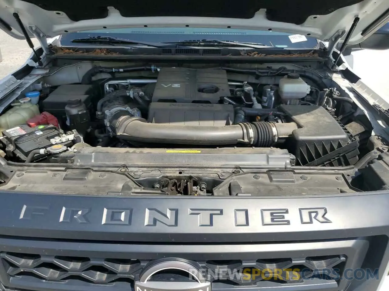 11 Фотография поврежденного автомобиля 1N6ED1CLXPN631662 NISSAN FRONTIER 2023