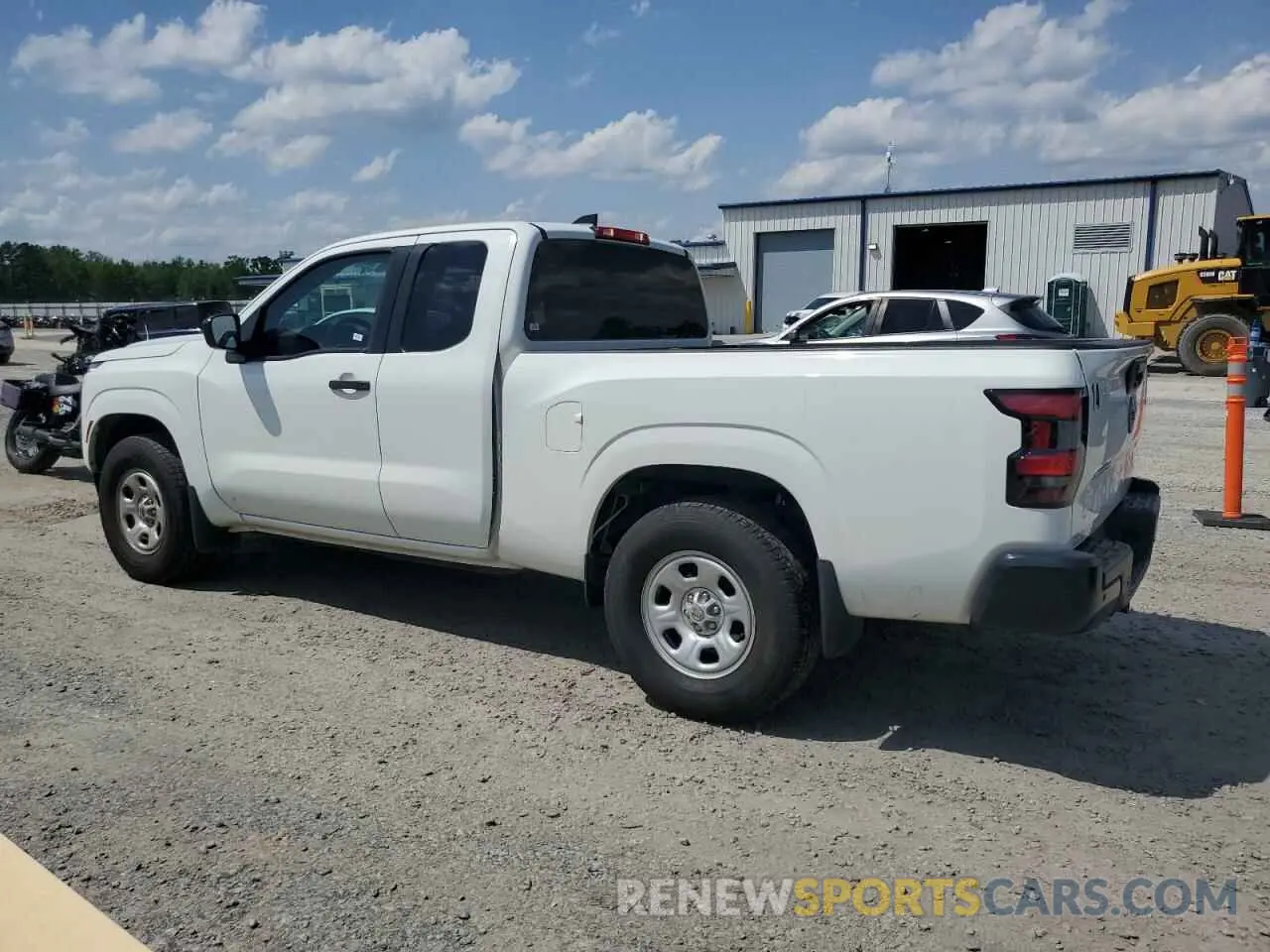 2 Фотография поврежденного автомобиля 1N6ED1CLXPN631662 NISSAN FRONTIER 2023