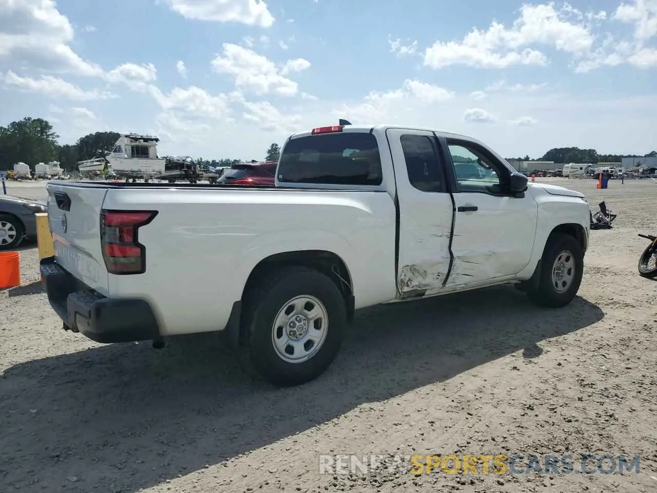 3 Фотография поврежденного автомобиля 1N6ED1CLXPN631662 NISSAN FRONTIER 2023