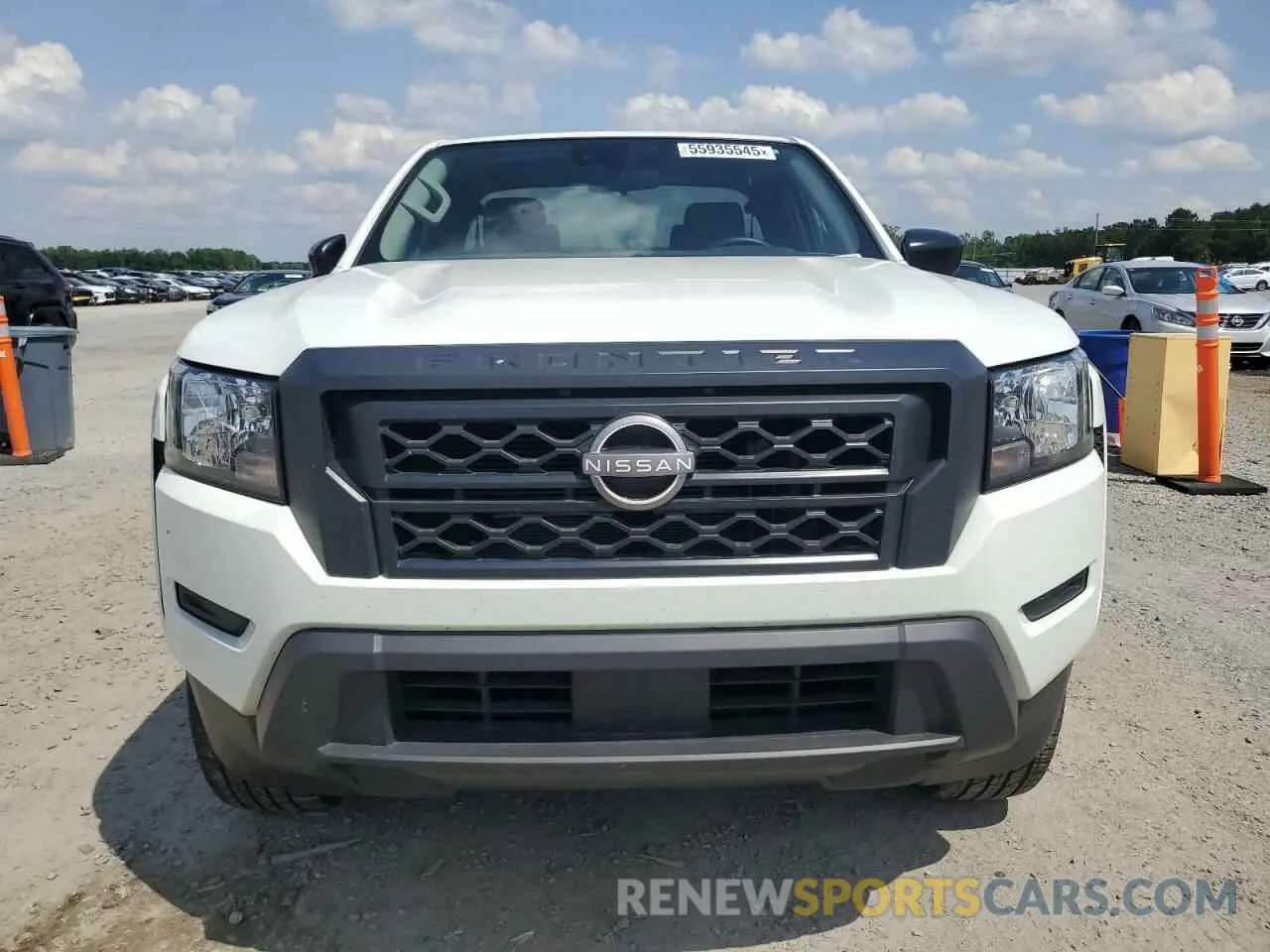 5 Фотография поврежденного автомобиля 1N6ED1CLXPN631662 NISSAN FRONTIER 2023