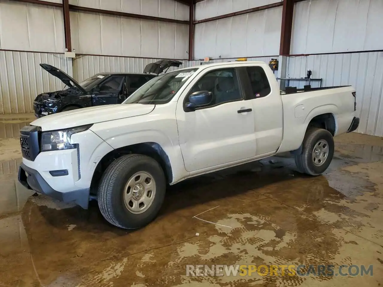 1 Фотография поврежденного автомобиля 1N6ED1CM1PN609767 NISSAN FRONTIER 2023