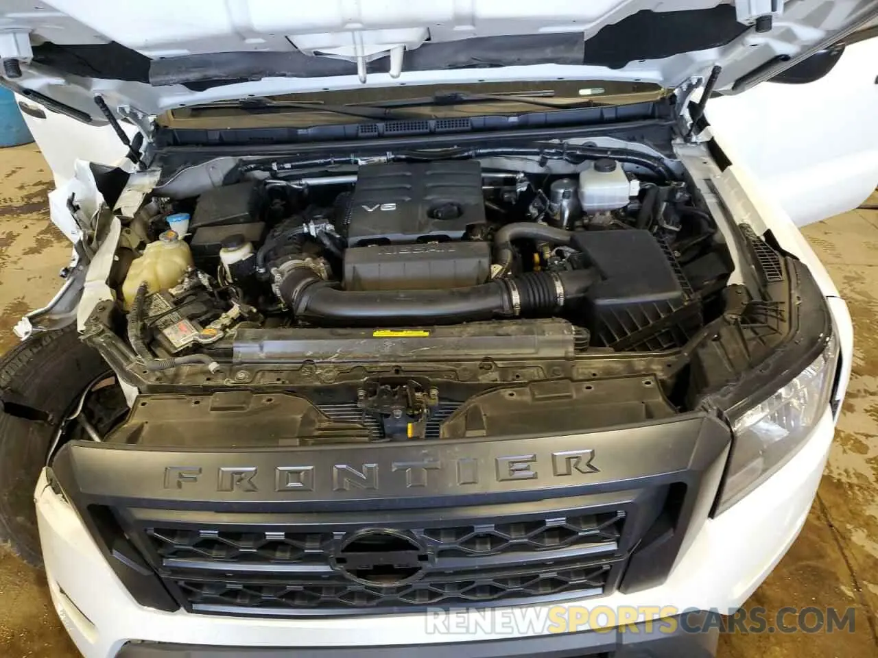 11 Фотография поврежденного автомобиля 1N6ED1CM1PN609767 NISSAN FRONTIER 2023