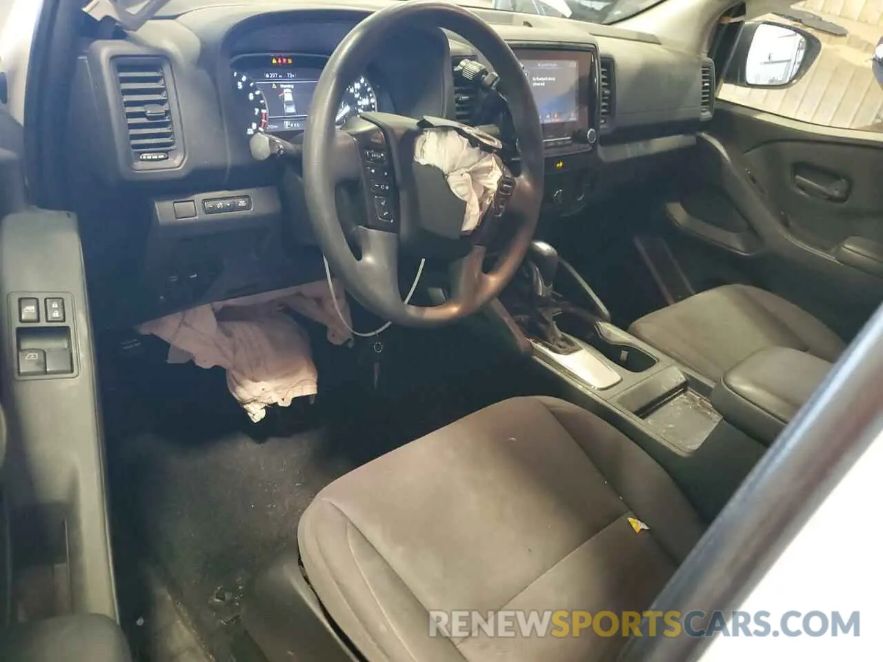 8 Фотография поврежденного автомобиля 1N6ED1CM1PN609767 NISSAN FRONTIER 2023
