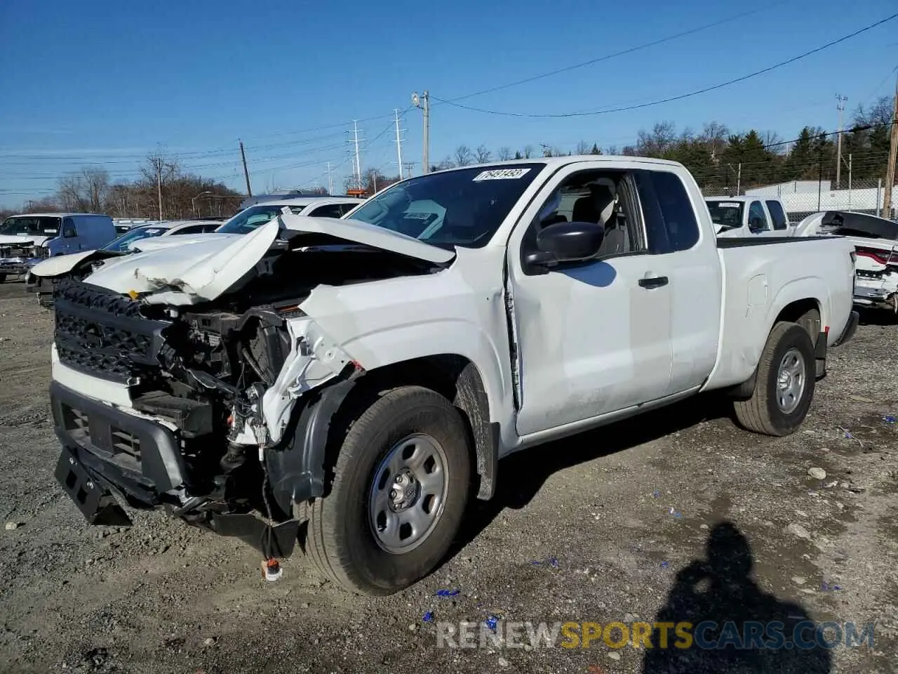1 Photograph of a damaged car 1N6ED1CM1PN631851 NISSAN FRONTIER 2023