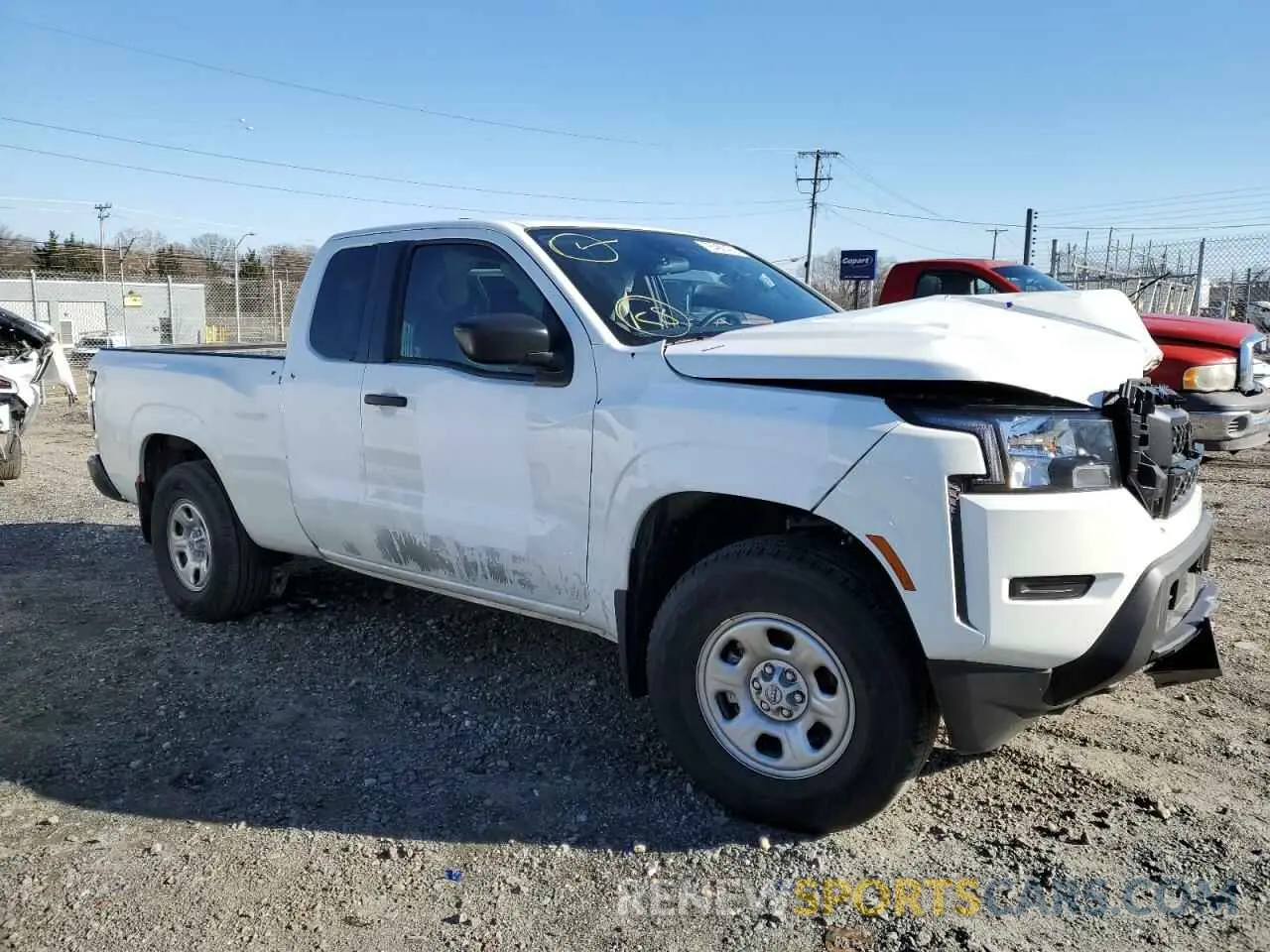 4 Photograph of a damaged car 1N6ED1CM1PN631851 NISSAN FRONTIER 2023