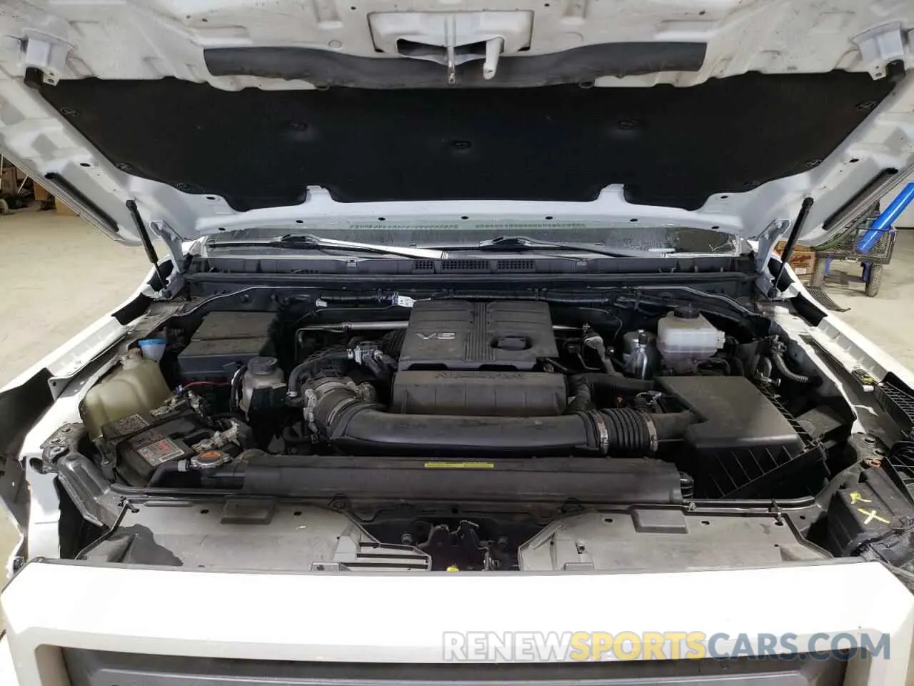 11 Фотография поврежденного автомобиля 1N6ED1CM3PN634203 NISSAN FRONTIER 2023