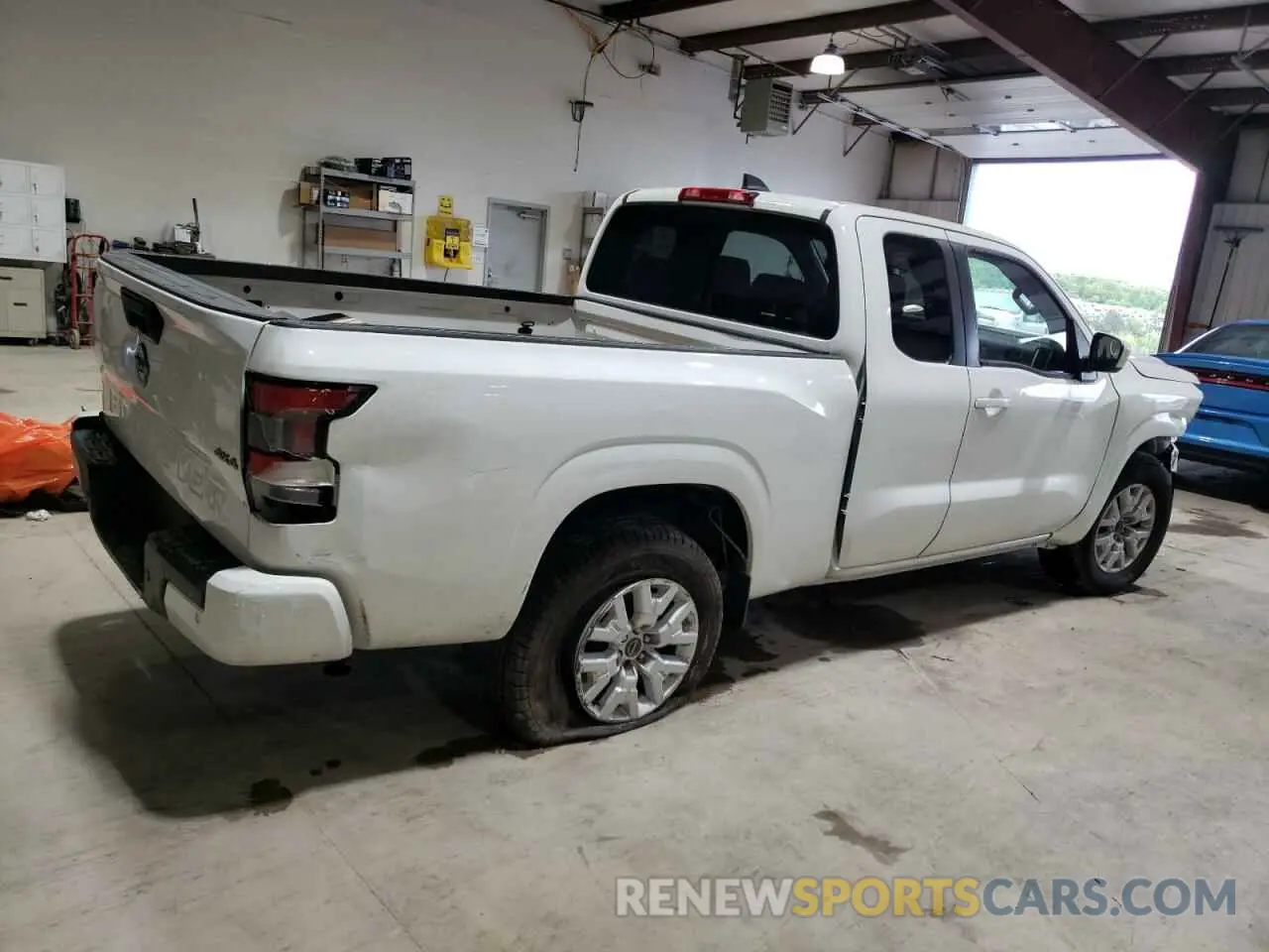 3 Фотография поврежденного автомобиля 1N6ED1CM3PN634203 NISSAN FRONTIER 2023