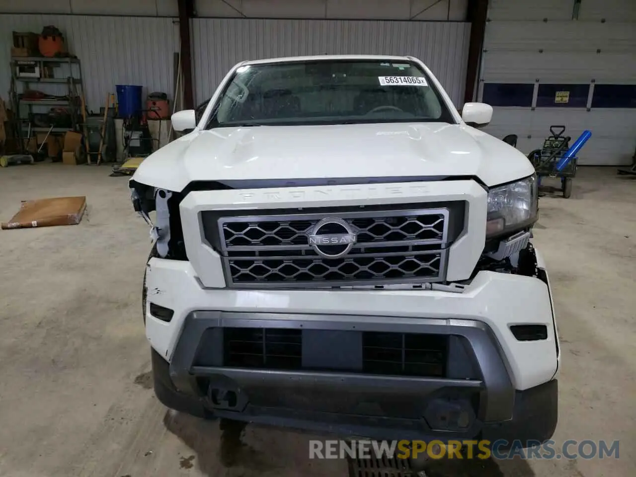 5 Фотография поврежденного автомобиля 1N6ED1CM3PN634203 NISSAN FRONTIER 2023