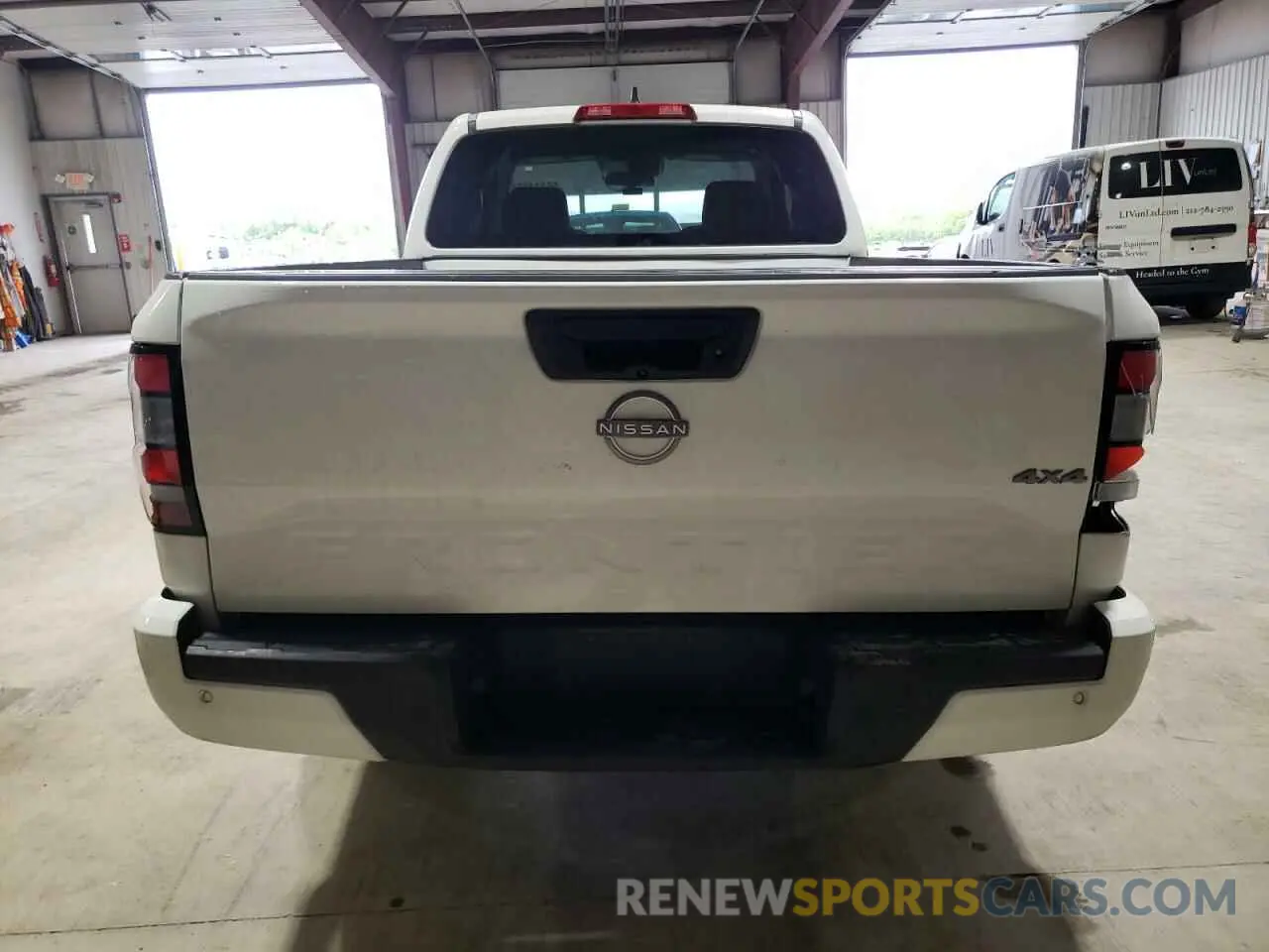 6 Фотография поврежденного автомобиля 1N6ED1CM3PN634203 NISSAN FRONTIER 2023