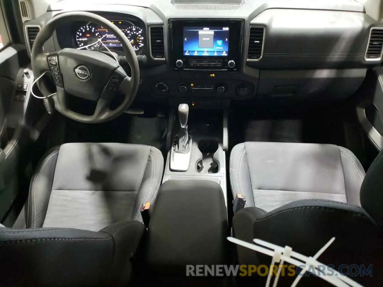 8 Фотография поврежденного автомобиля 1N6ED1CM3PN634203 NISSAN FRONTIER 2023