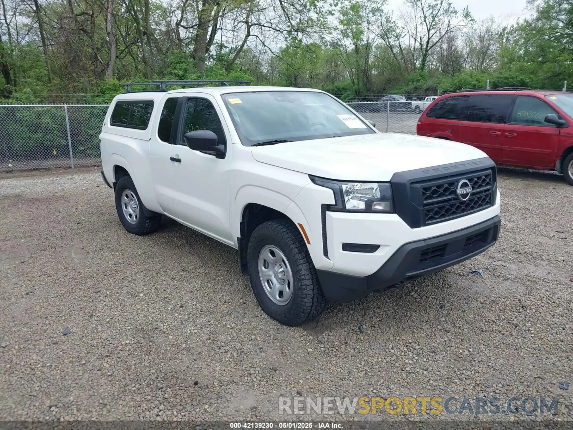 1 Фотография поврежденного автомобиля 1N6ED1CM3PN634833 NISSAN FRONTIER 2023
