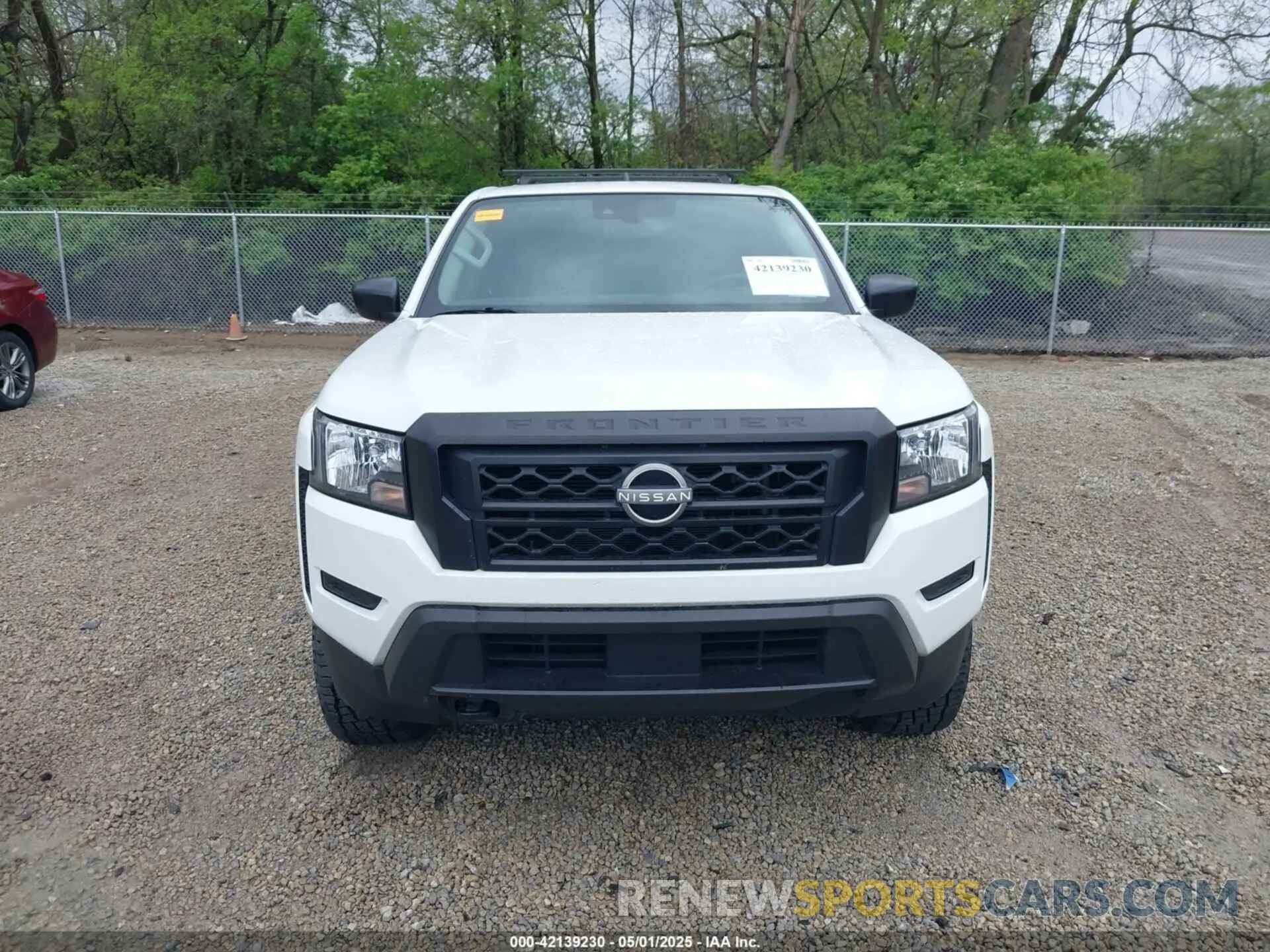 12 Фотография поврежденного автомобиля 1N6ED1CM3PN634833 NISSAN FRONTIER 2023