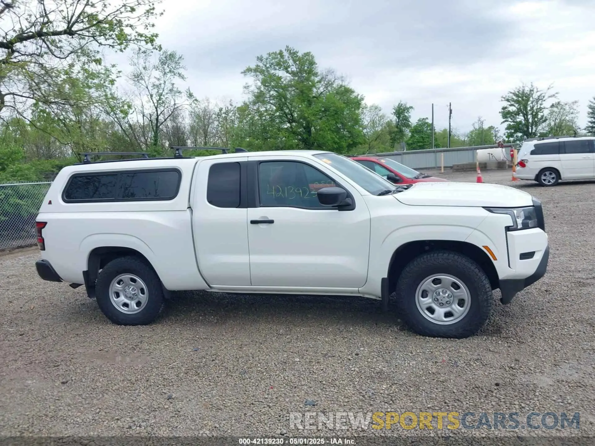 13 Фотография поврежденного автомобиля 1N6ED1CM3PN634833 NISSAN FRONTIER 2023