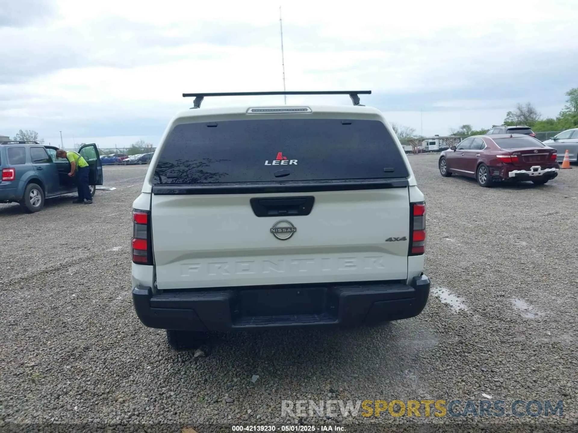 16 Фотография поврежденного автомобиля 1N6ED1CM3PN634833 NISSAN FRONTIER 2023