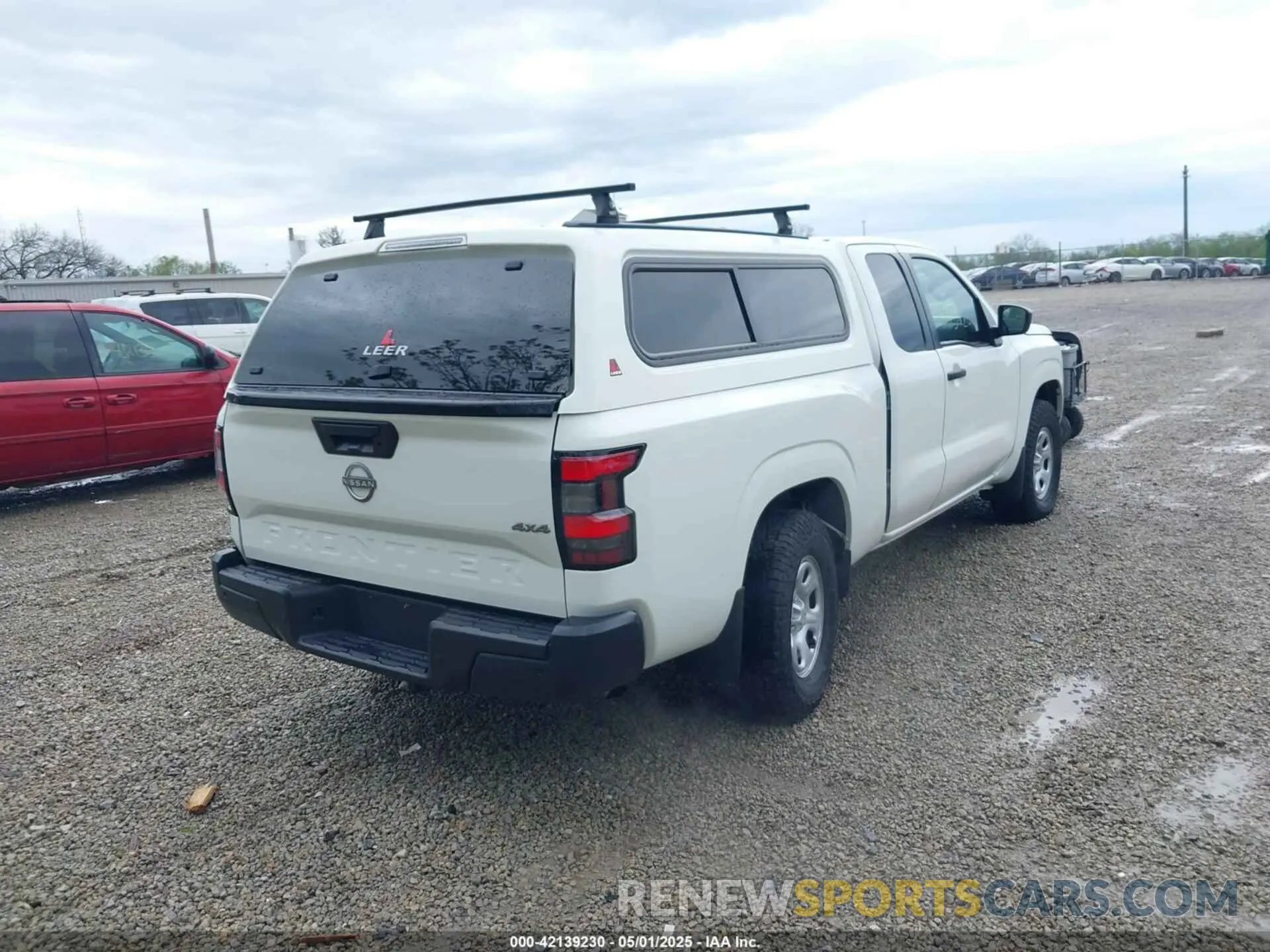 4 Фотография поврежденного автомобиля 1N6ED1CM3PN634833 NISSAN FRONTIER 2023