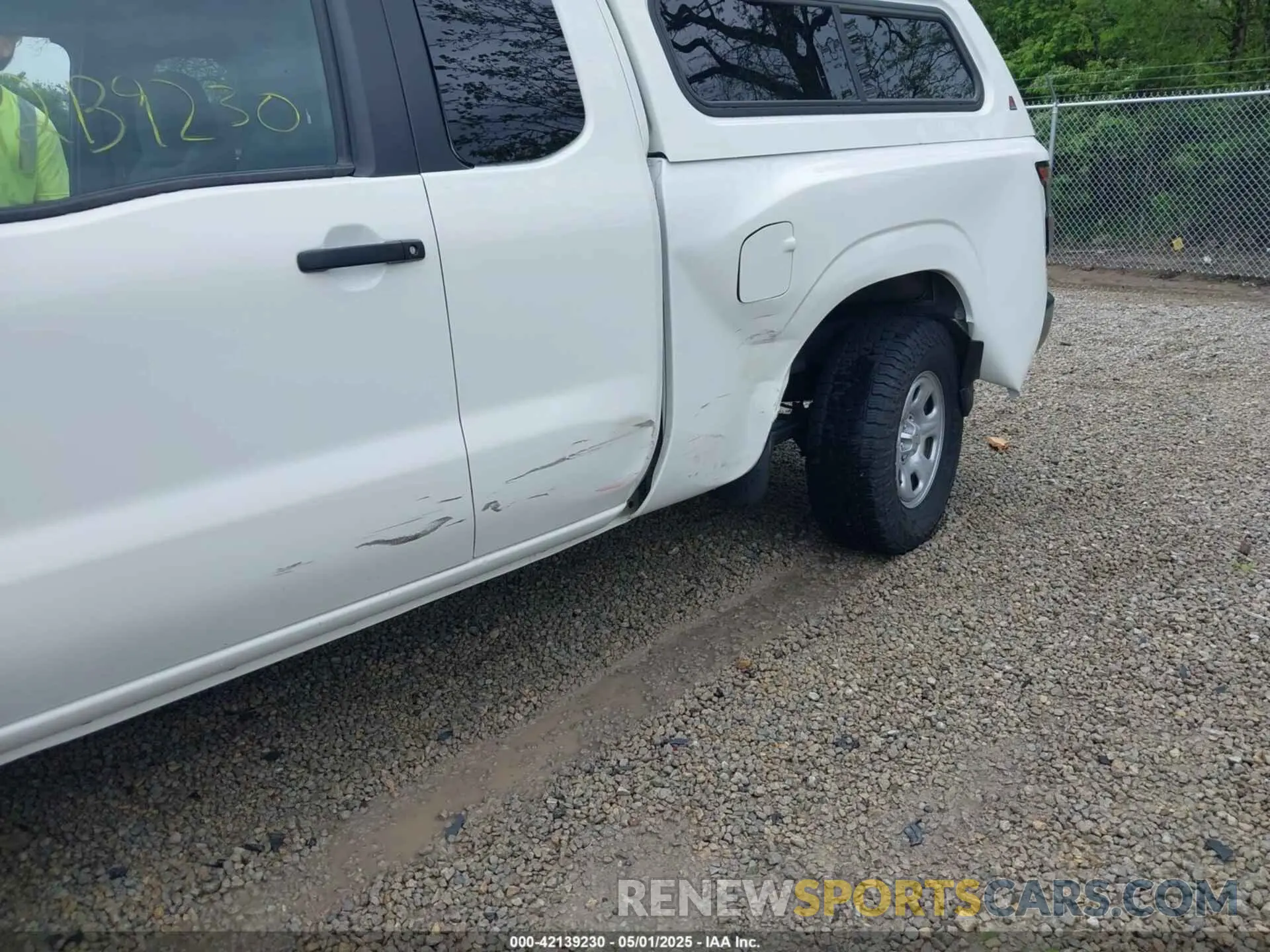 6 Фотография поврежденного автомобиля 1N6ED1CM3PN634833 NISSAN FRONTIER 2023