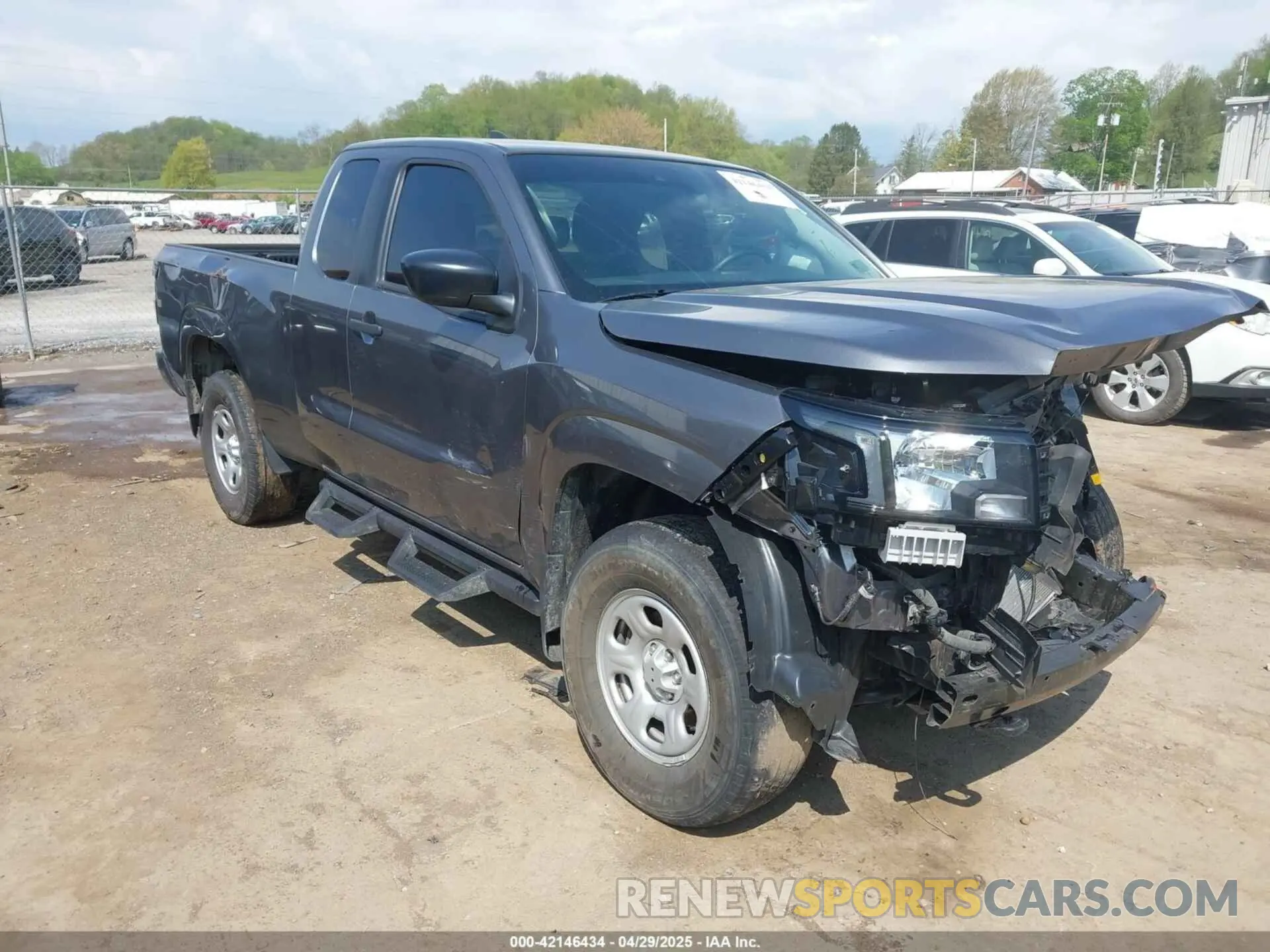 1 Фотография поврежденного автомобиля 1N6ED1CM6PN622241 NISSAN FRONTIER 2023