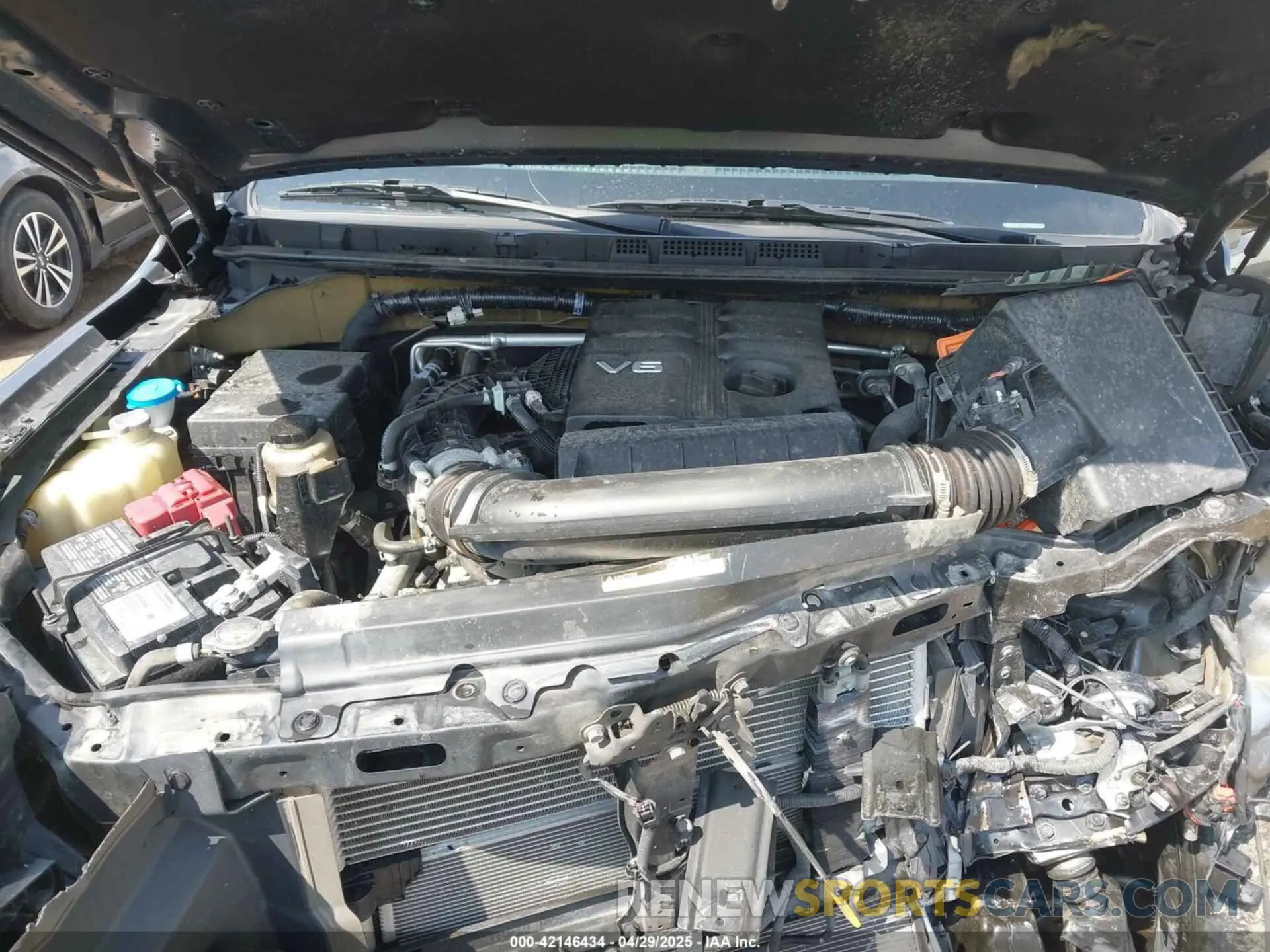 10 Фотография поврежденного автомобиля 1N6ED1CM6PN622241 NISSAN FRONTIER 2023
