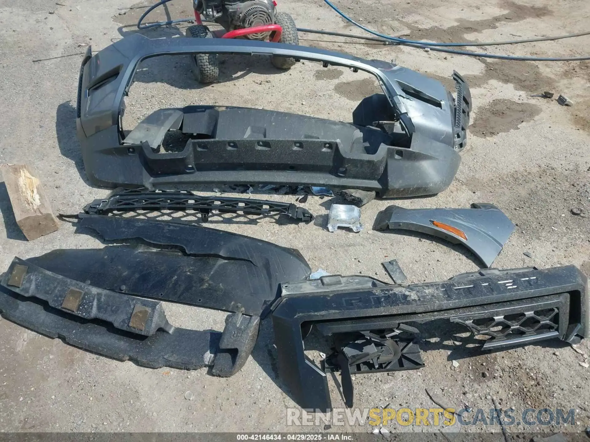 12 Фотография поврежденного автомобиля 1N6ED1CM6PN622241 NISSAN FRONTIER 2023