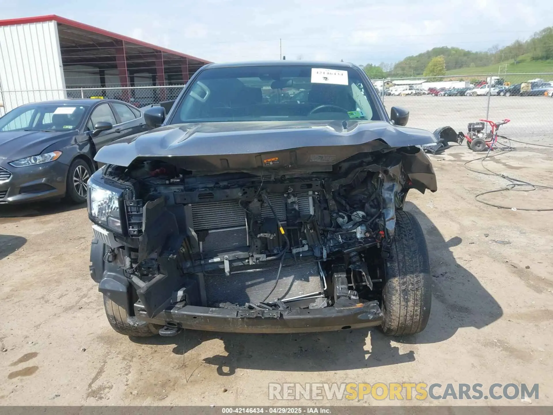 13 Фотография поврежденного автомобиля 1N6ED1CM6PN622241 NISSAN FRONTIER 2023