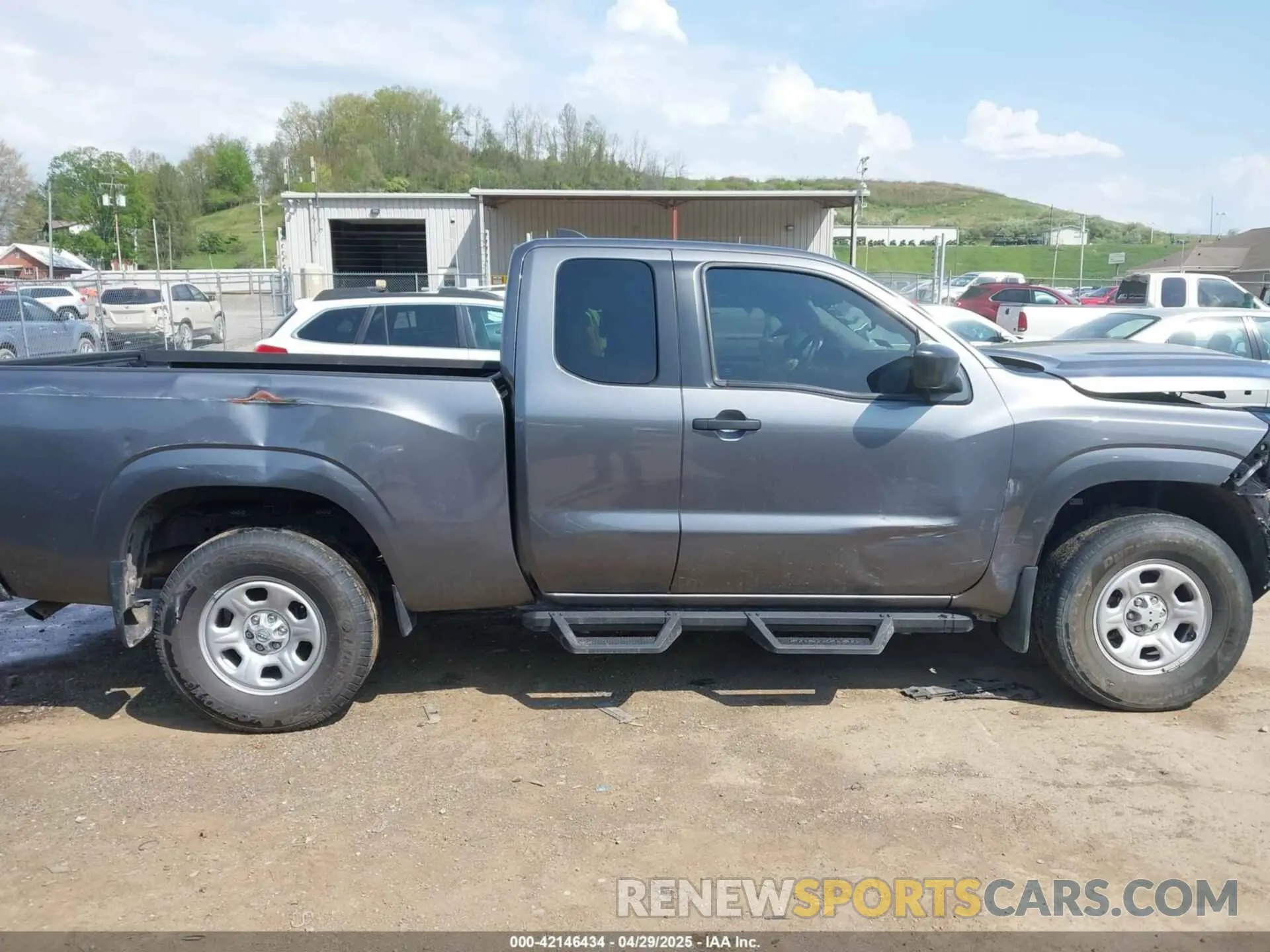 14 Фотография поврежденного автомобиля 1N6ED1CM6PN622241 NISSAN FRONTIER 2023