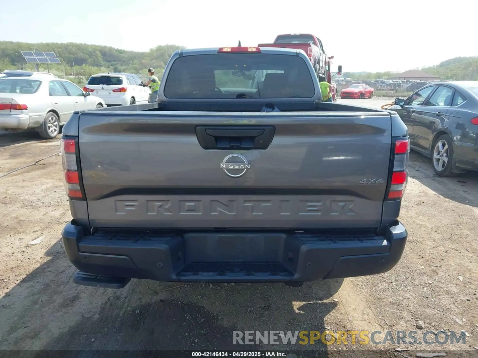 17 Фотография поврежденного автомобиля 1N6ED1CM6PN622241 NISSAN FRONTIER 2023