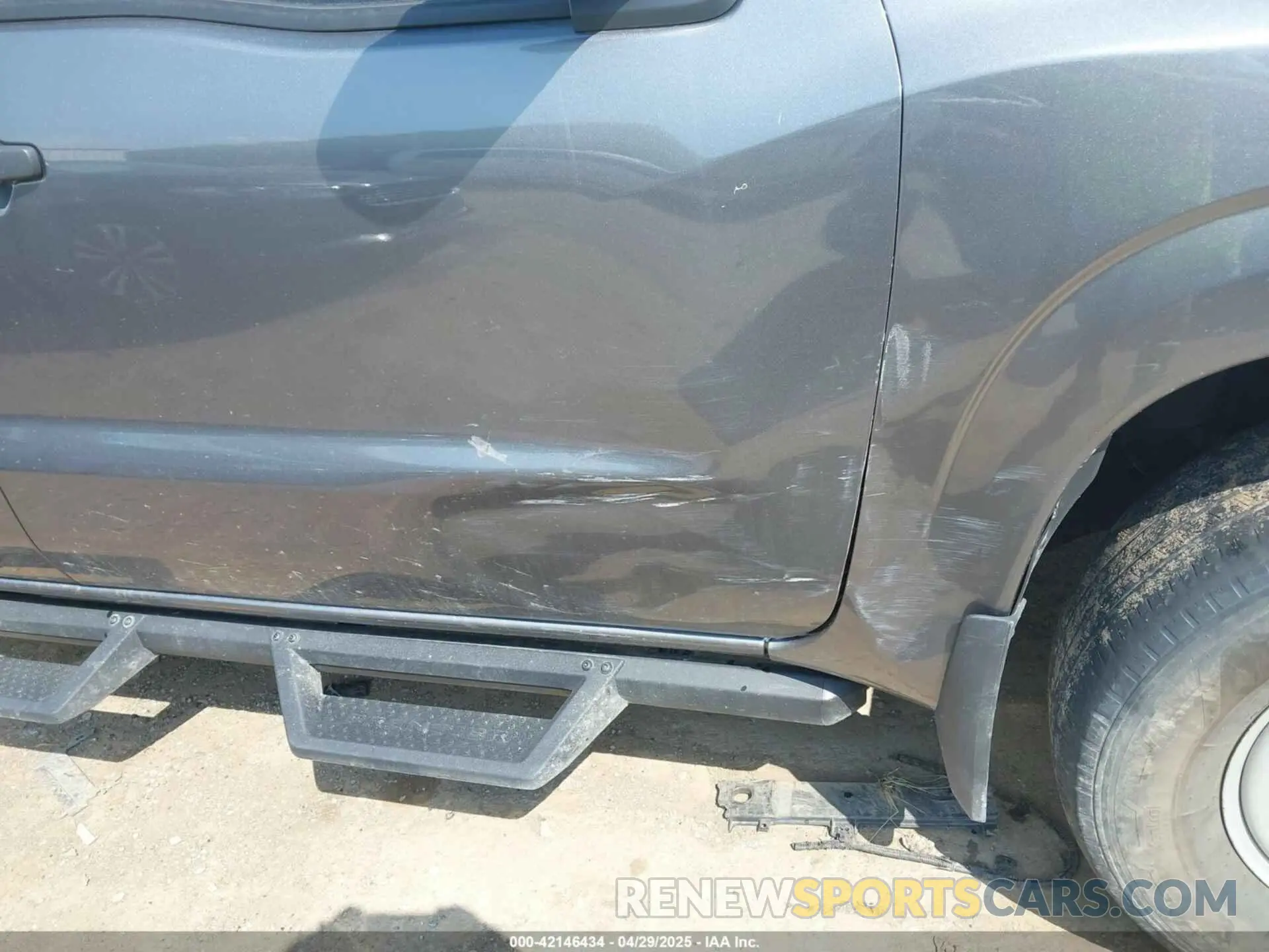 19 Фотография поврежденного автомобиля 1N6ED1CM6PN622241 NISSAN FRONTIER 2023