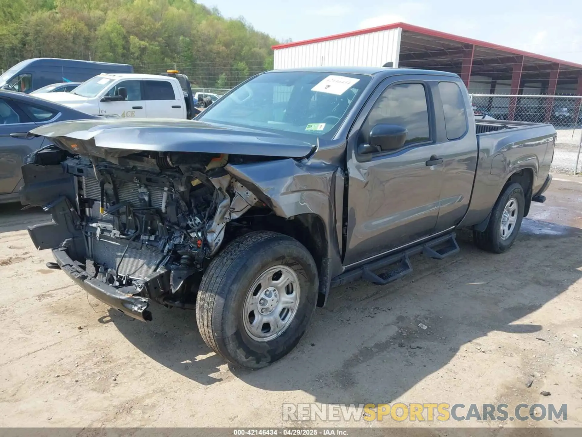 2 Фотография поврежденного автомобиля 1N6ED1CM6PN622241 NISSAN FRONTIER 2023
