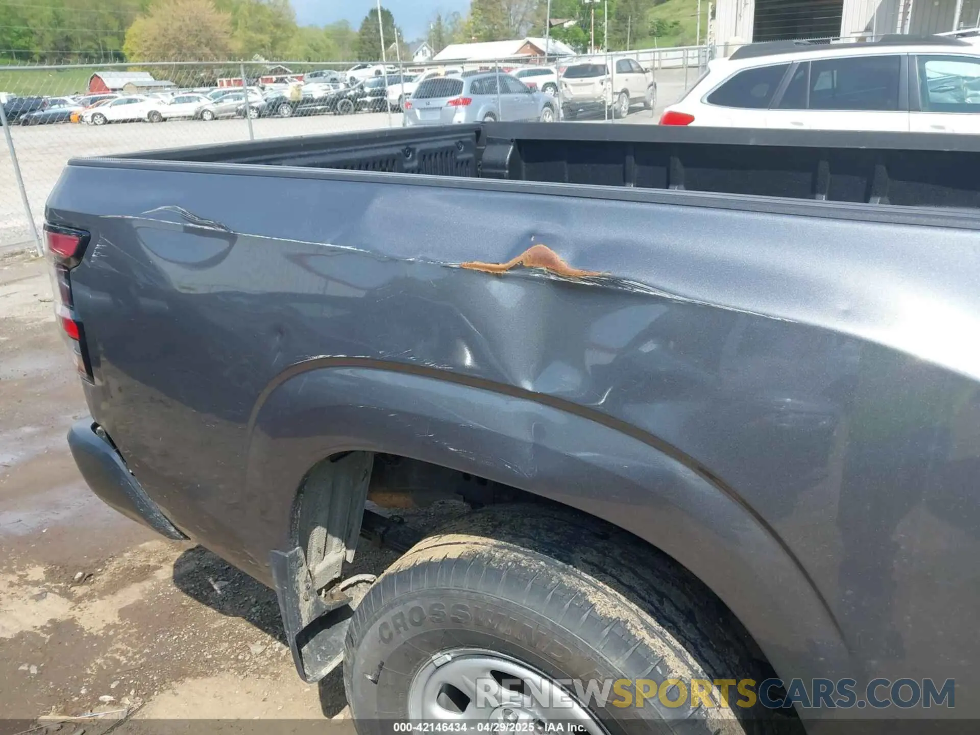 20 Фотография поврежденного автомобиля 1N6ED1CM6PN622241 NISSAN FRONTIER 2023