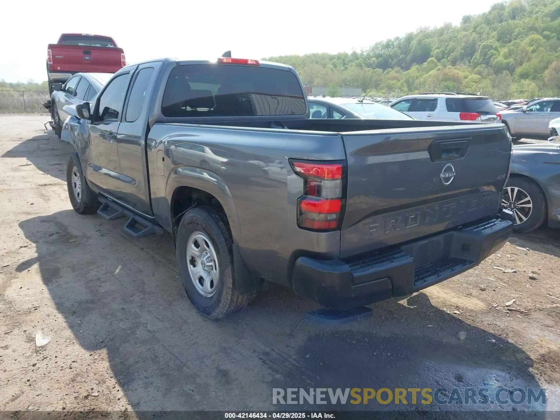 3 Фотография поврежденного автомобиля 1N6ED1CM6PN622241 NISSAN FRONTIER 2023