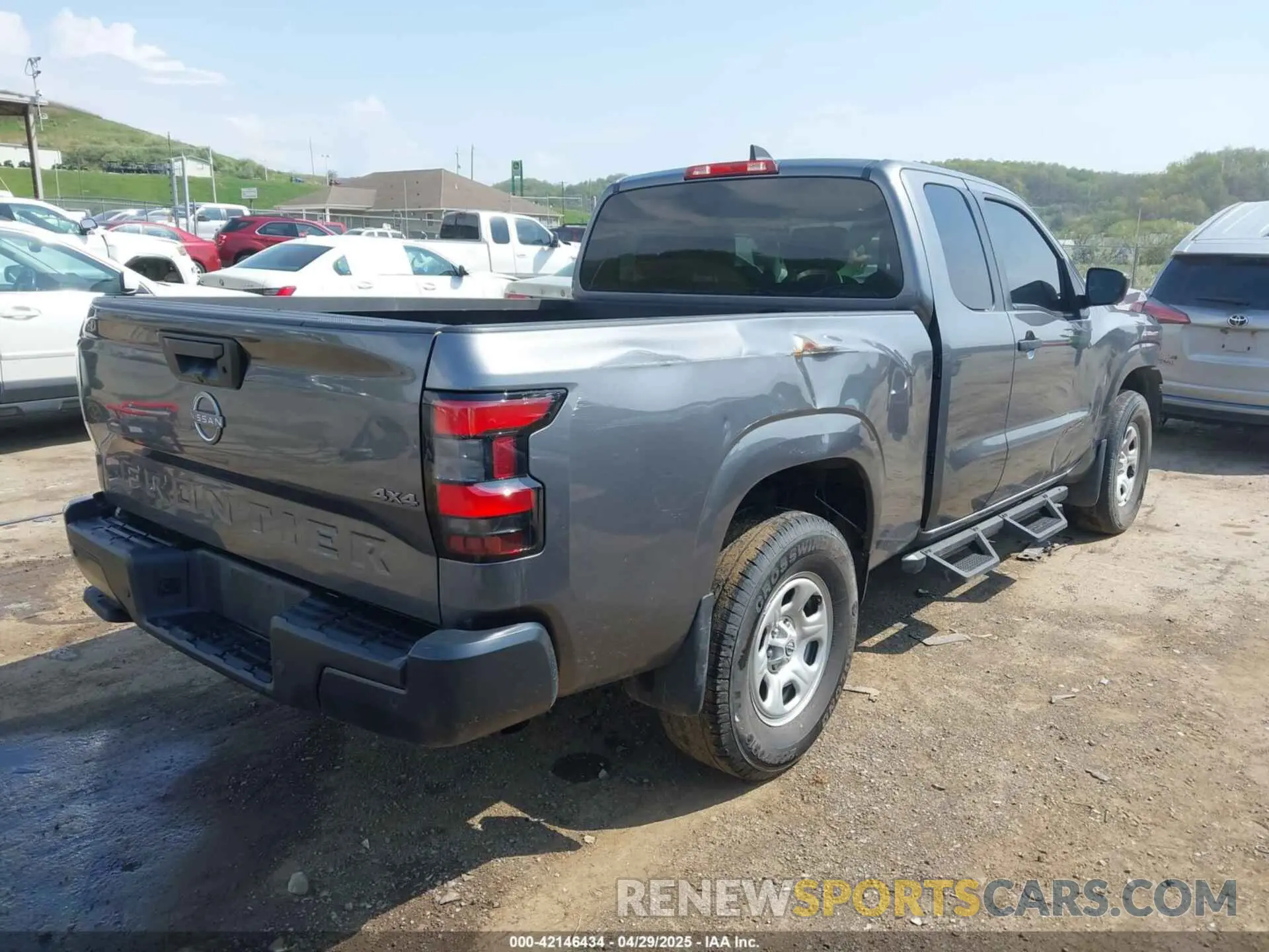 4 Фотография поврежденного автомобиля 1N6ED1CM6PN622241 NISSAN FRONTIER 2023