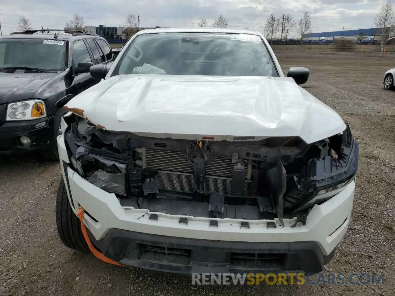 5 Photograph of a damaged car 1N6ED1CM9PN606440 NISSAN FRONTIER 2023