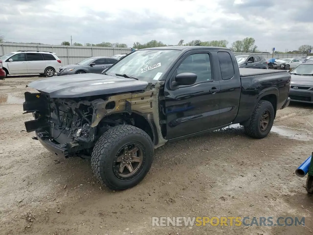 1 Photograph of a damaged car 1N6ED1CMXPN602378 NISSAN FRONTIER 2023