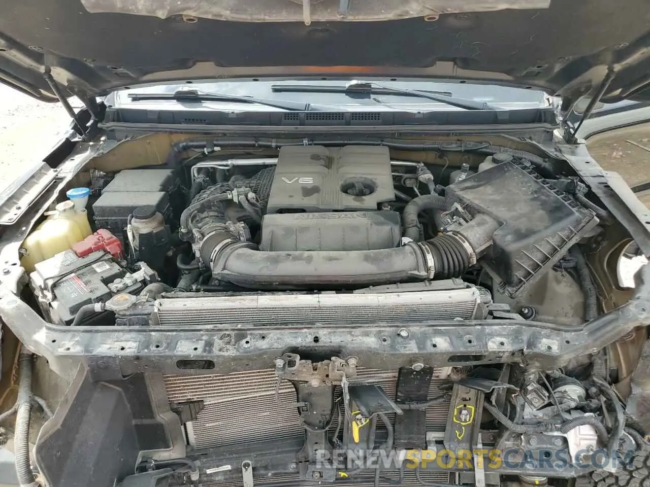 11 Photograph of a damaged car 1N6ED1CMXPN602378 NISSAN FRONTIER 2023