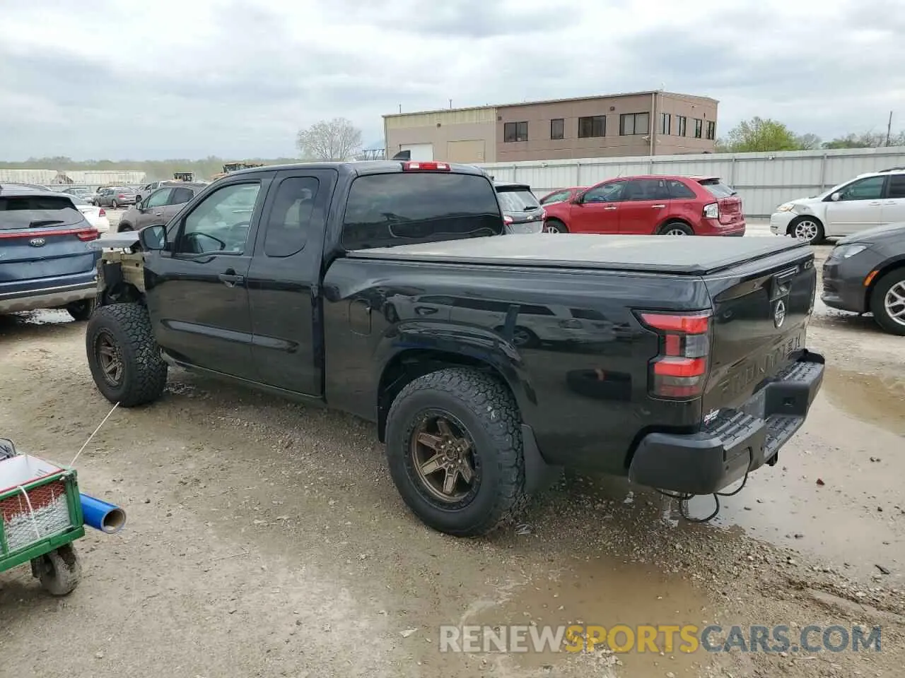 2 Photograph of a damaged car 1N6ED1CMXPN602378 NISSAN FRONTIER 2023