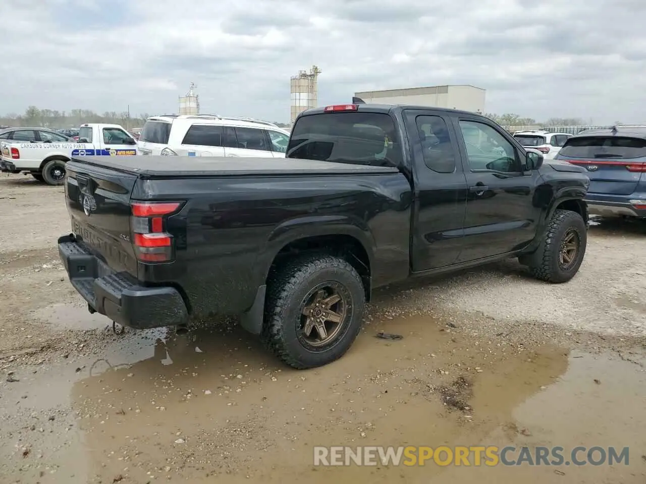3 Photograph of a damaged car 1N6ED1CMXPN602378 NISSAN FRONTIER 2023