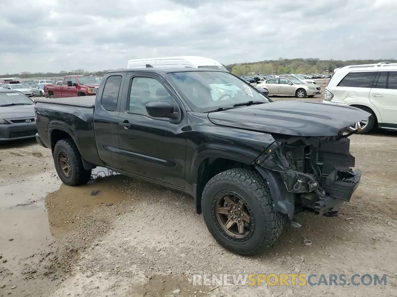 4 Photograph of a damaged car 1N6ED1CMXPN602378 NISSAN FRONTIER 2023