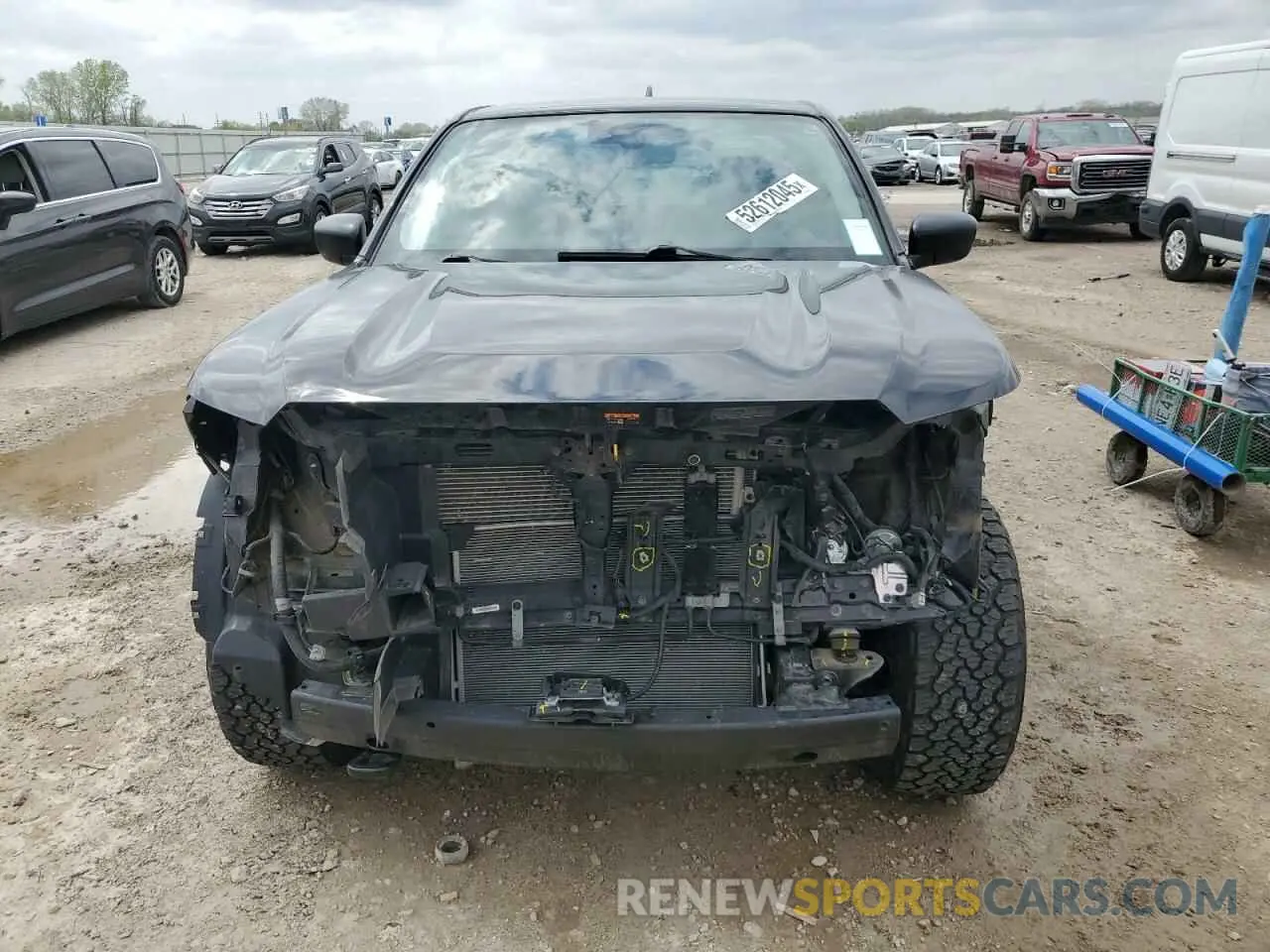 5 Photograph of a damaged car 1N6ED1CMXPN602378 NISSAN FRONTIER 2023