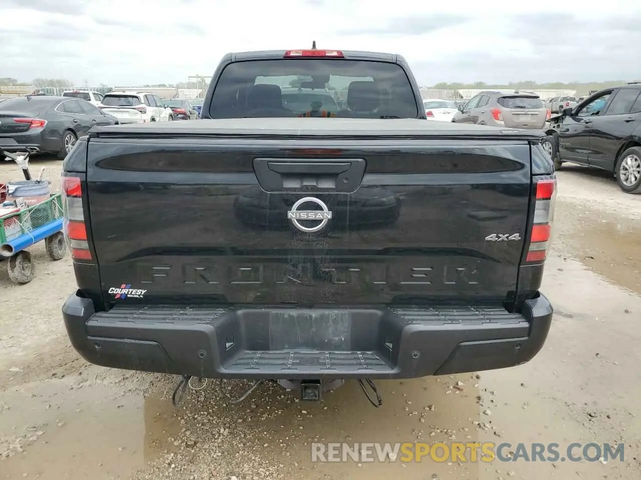 6 Photograph of a damaged car 1N6ED1CMXPN602378 NISSAN FRONTIER 2023
