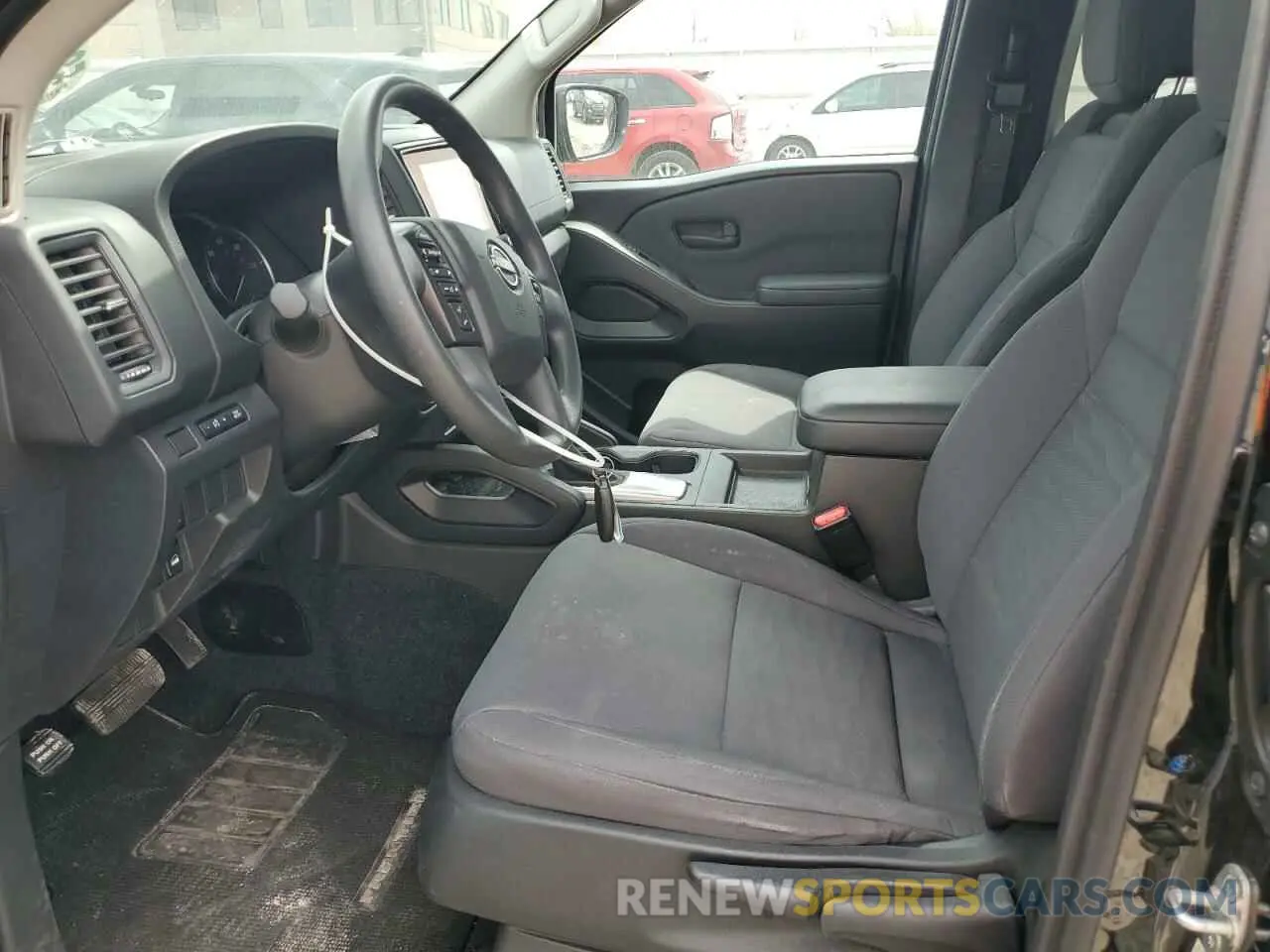 7 Photograph of a damaged car 1N6ED1CMXPN602378 NISSAN FRONTIER 2023