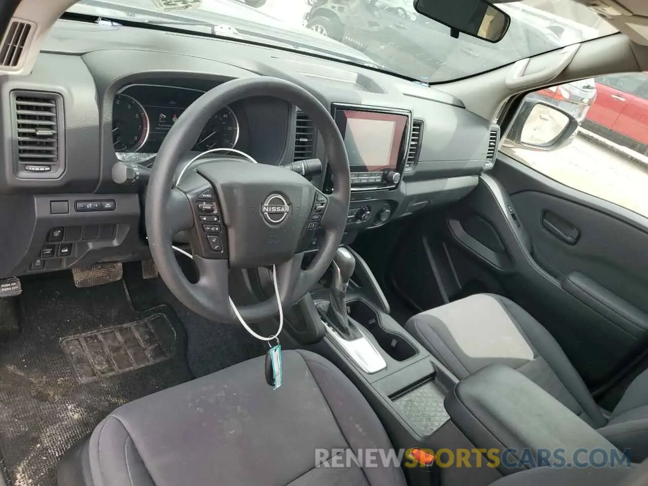 8 Photograph of a damaged car 1N6ED1CMXPN602378 NISSAN FRONTIER 2023