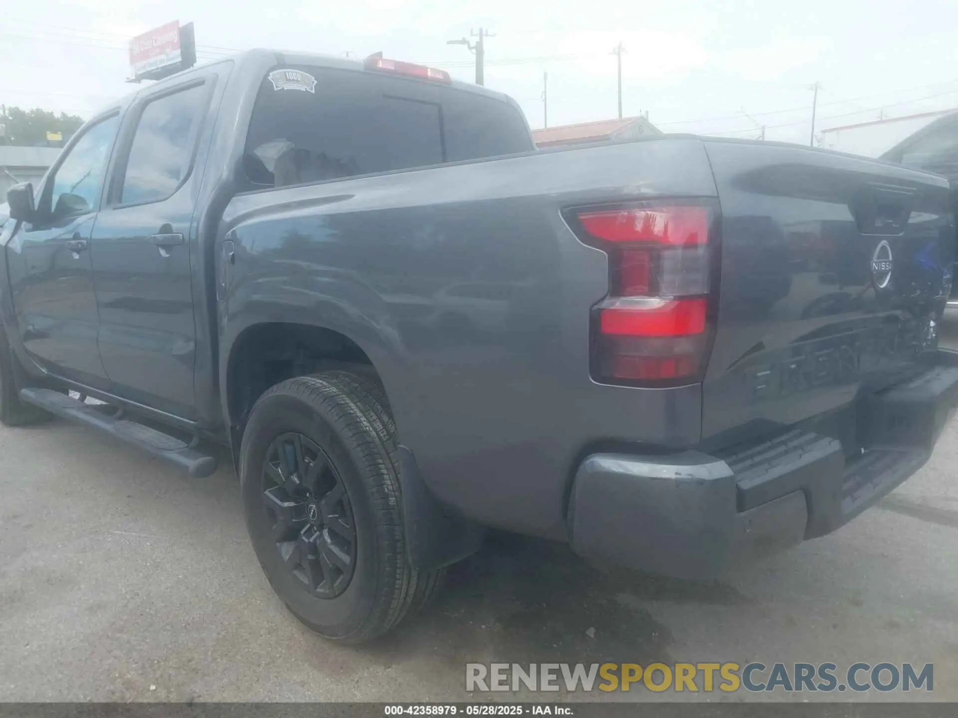 3 Photograph of a damaged car 1N6ED1EJ0PN611724 NISSAN FRONTIER 2023