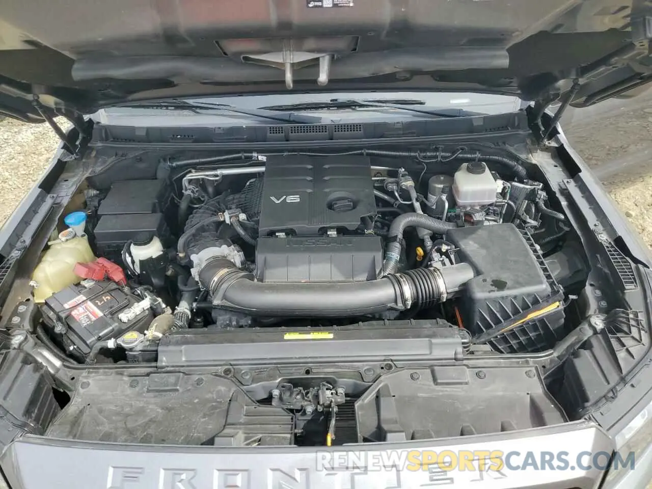 11 Фотография поврежденного автомобиля 1N6ED1EJ0PN623016 NISSAN FRONTIER 2023